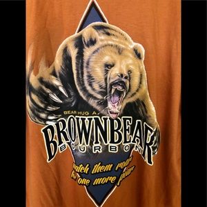 New Cabela’s Men’s Graphic Tee Burnt Orange